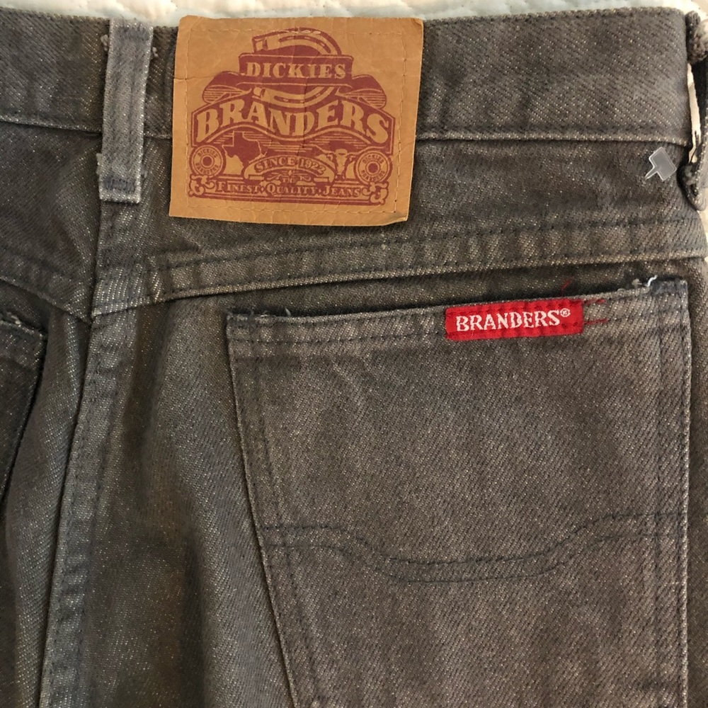 Dickies Gray High-waisted Straight-leg Jeans - Picture 5 of 7
